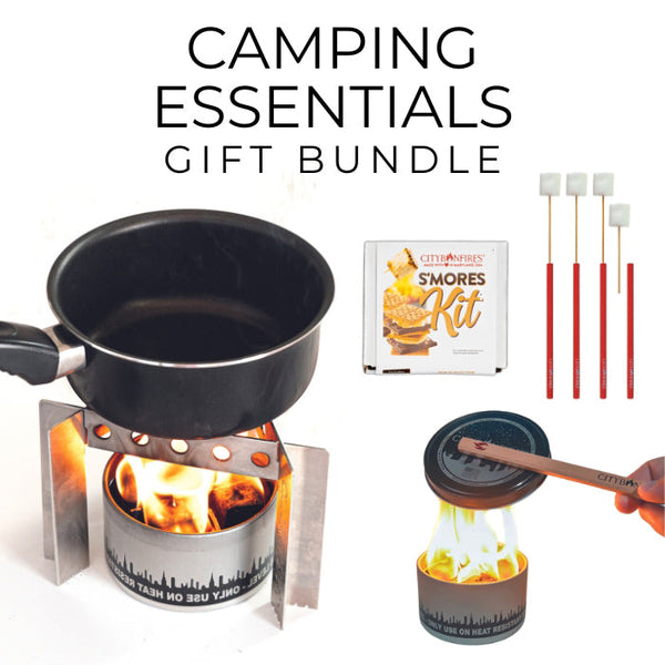 City Bonfires Camping Bundle - Ships 7/1