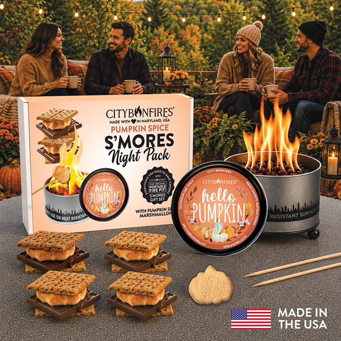 Pumpkin Spice S'mores Night Pack