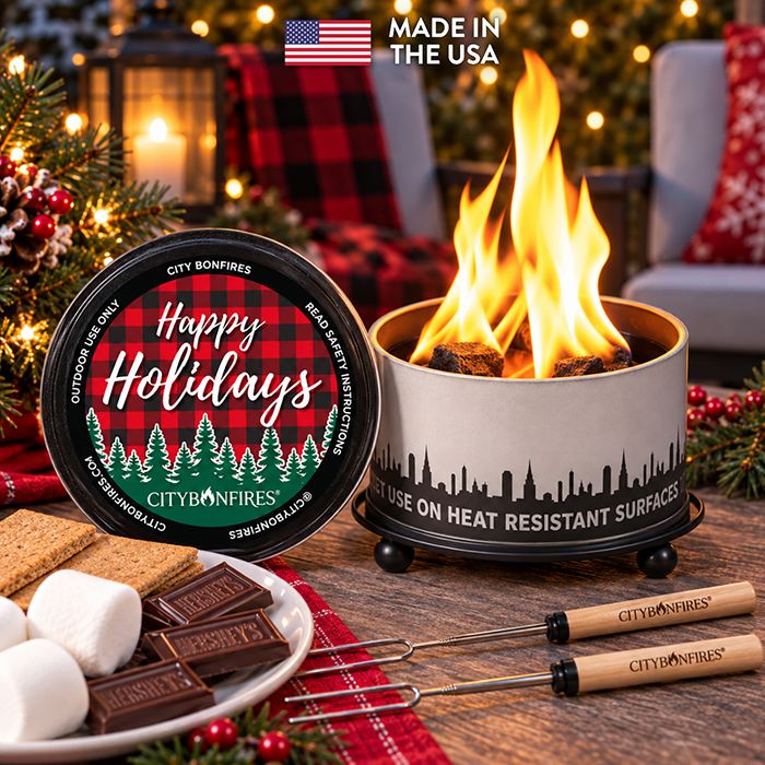 City Bonfire - Happy Holiday Edition