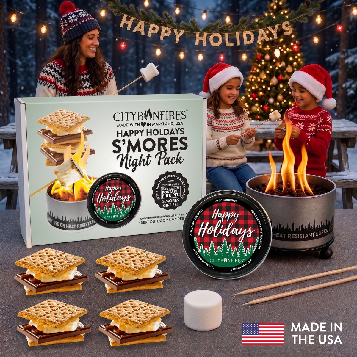 S'mores Night Pack - Happy Holiday Edition