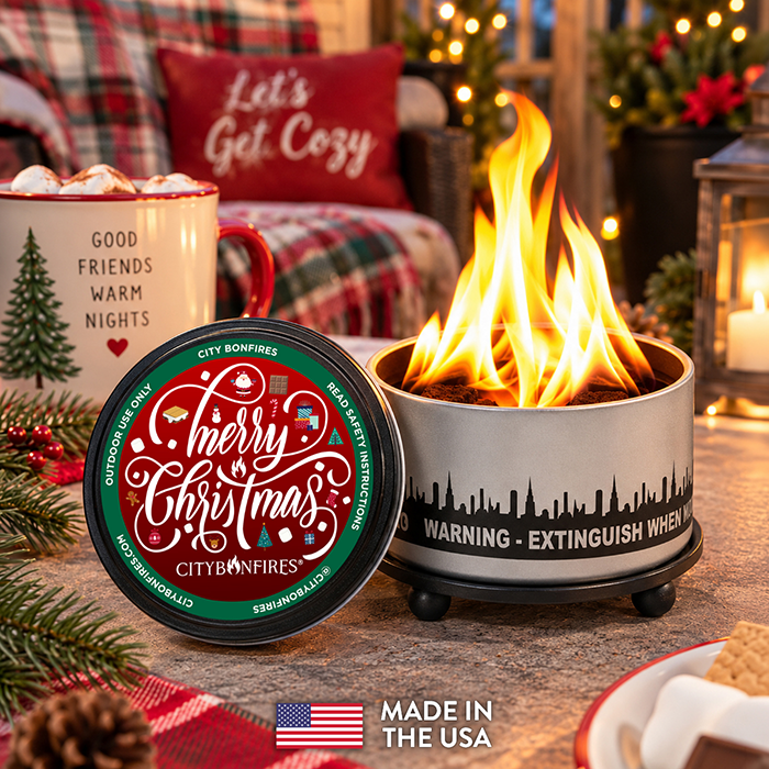 City Bonfire - Merry Christmas Edition