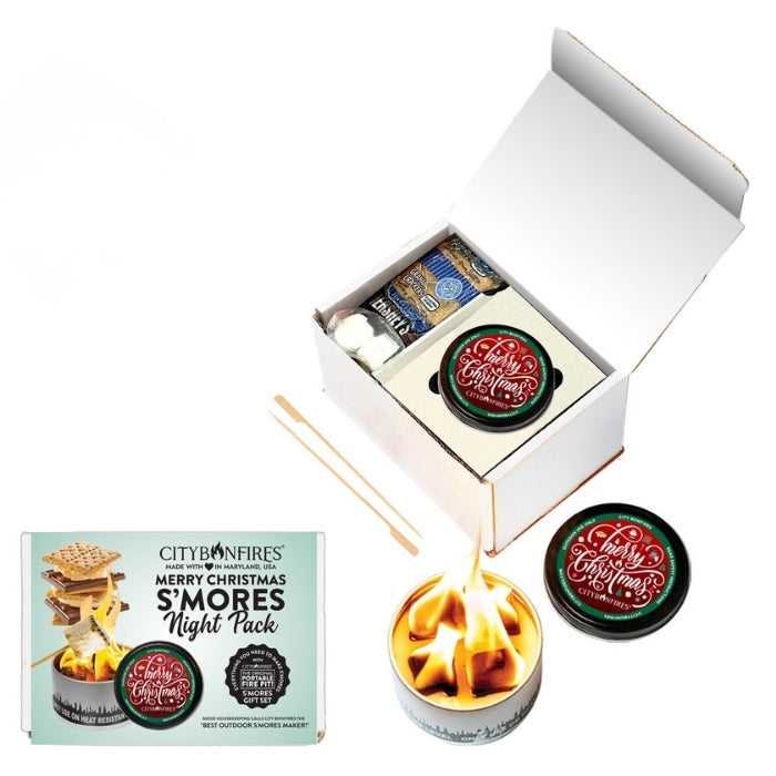 S'mores Night Pack - Merry Christmas Edition