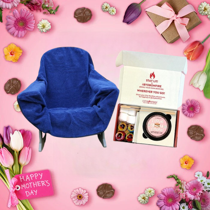 The Chair Blanket Mother’s Day S’mores Bundle