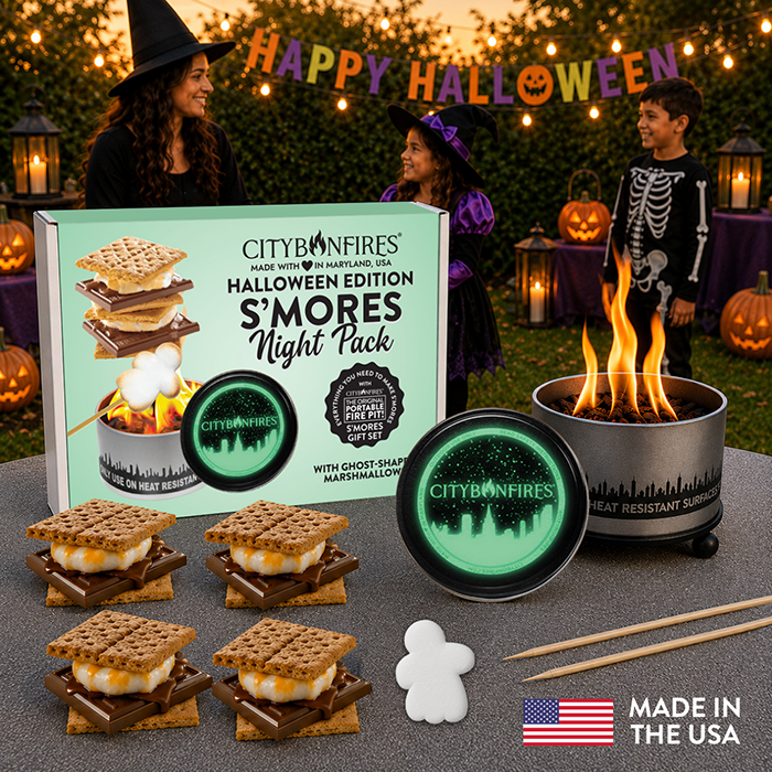 Halloween Glow in the Dark S'mores Night Pack