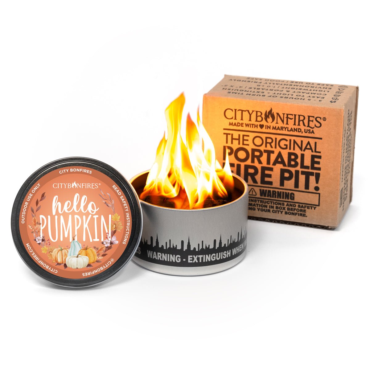 City Bonfire - Fall Edition - City Bonfires