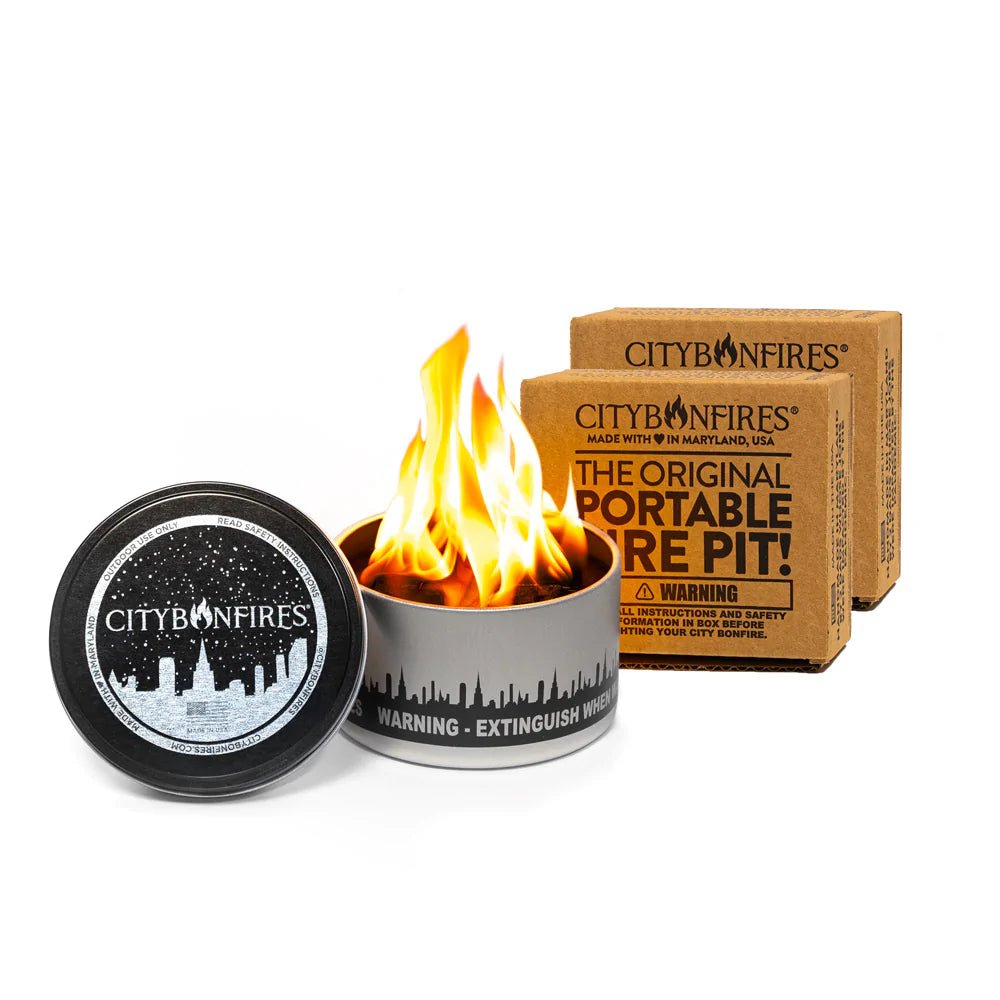 City Bonfires Gift Set