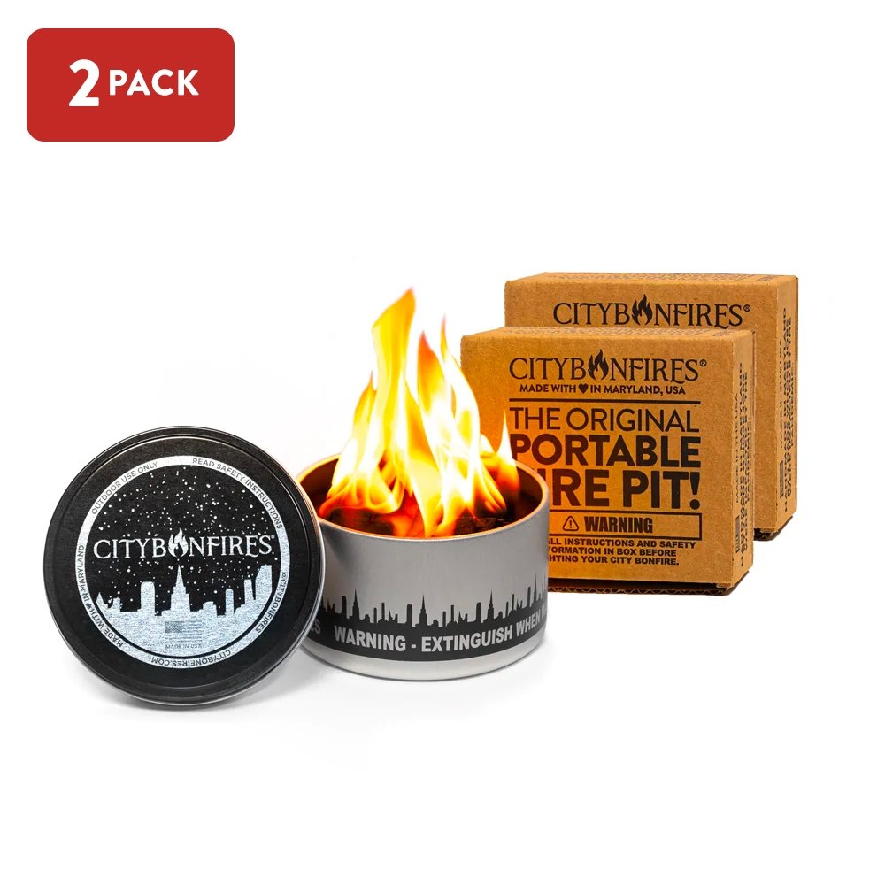 Cityscapes 10 Gift Set - City Bonfires