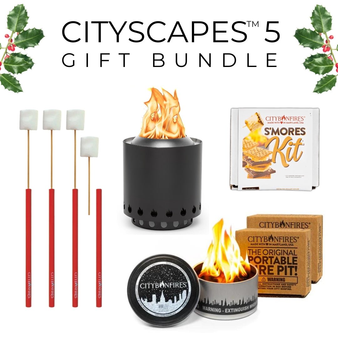 Cityscapes 5 Gift Set - City Bonfires