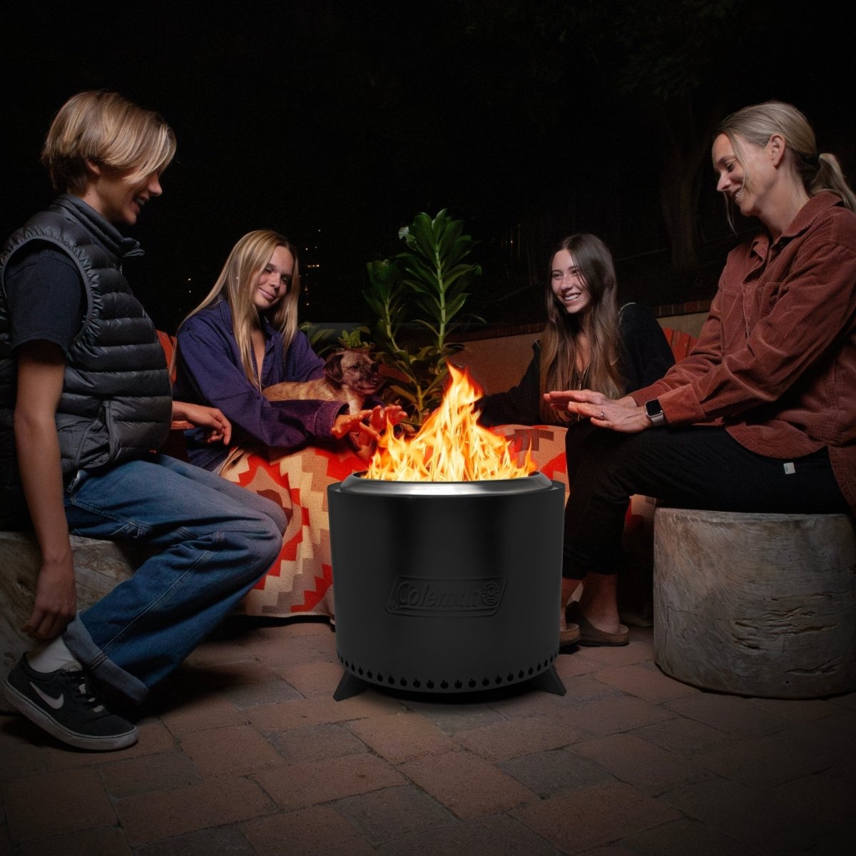 Coleman® Cityscapes™ 15 Smokeless Fire Pit - SHIPS 10/25/2024 - City Bonfires