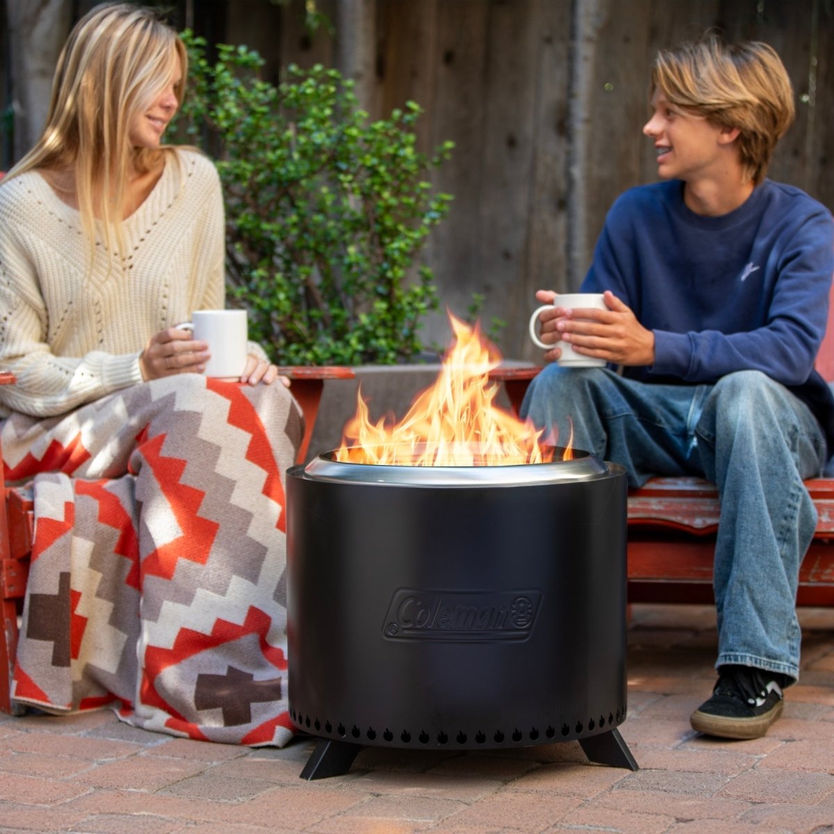 Coleman® Cityscapes™ 15 Smokeless Fire Pit - SHIPS 10/25/2024 - City Bonfires