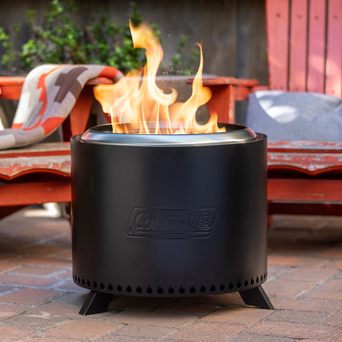 Coleman® Cityscapes™ 15 Smokeless Fire Pit - SHIPS 10/25/2024 - City Bonfires