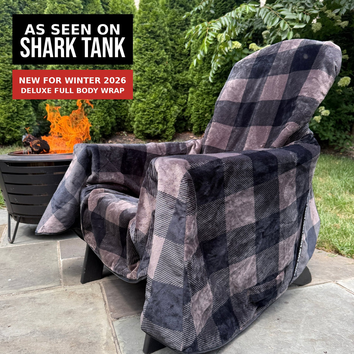 The Chair Blanket Deluxe, new for Winter 2026