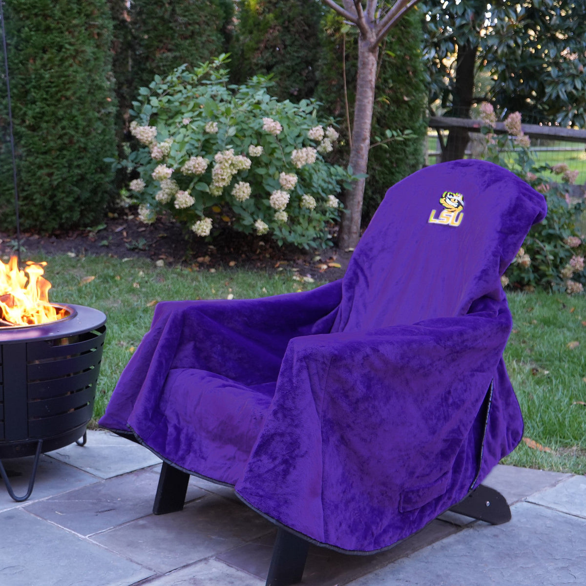 The Chair Blanket Deluxe - LSU