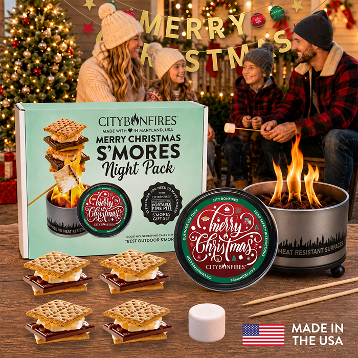 S'mores Night Pack - Merry Christmas Edition
