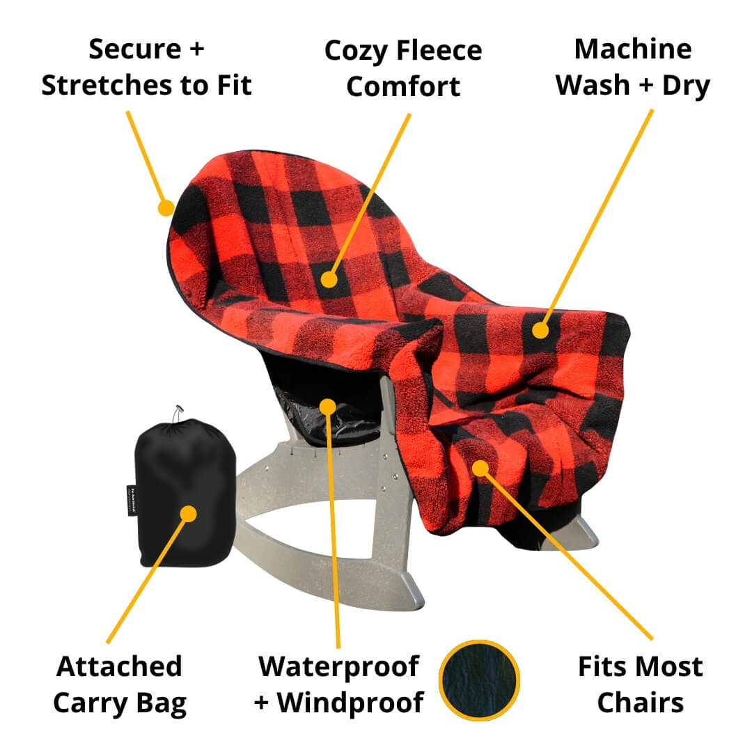 The Chair Blanket - 3 Pack