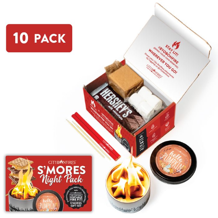 S'mores Night Pack - Fall Edition - City Bonfires