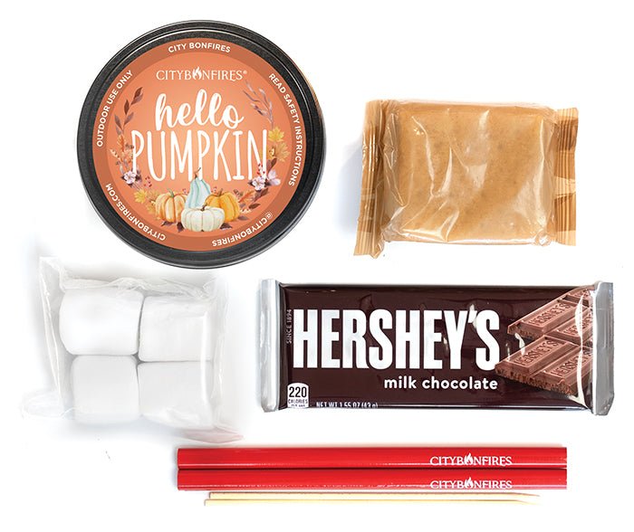 S'mores Night Pack - Fall Edition - City Bonfires