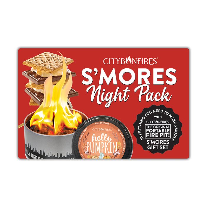 S'mores Night Pack - Fall Edition - City Bonfires