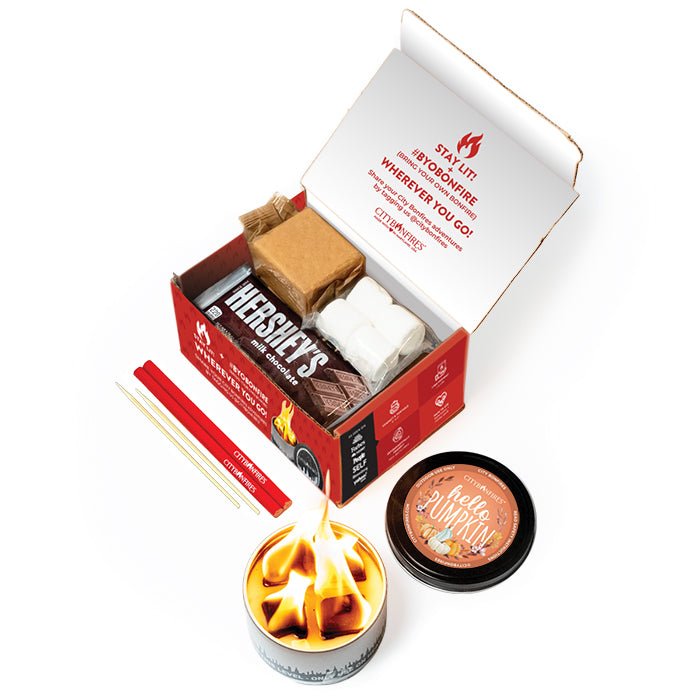 S'mores Night Pack - Fall Edition - City Bonfires