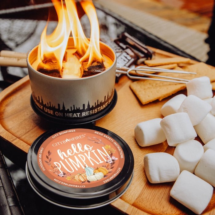 S'mores Night Pack - Fall Edition - City Bonfires