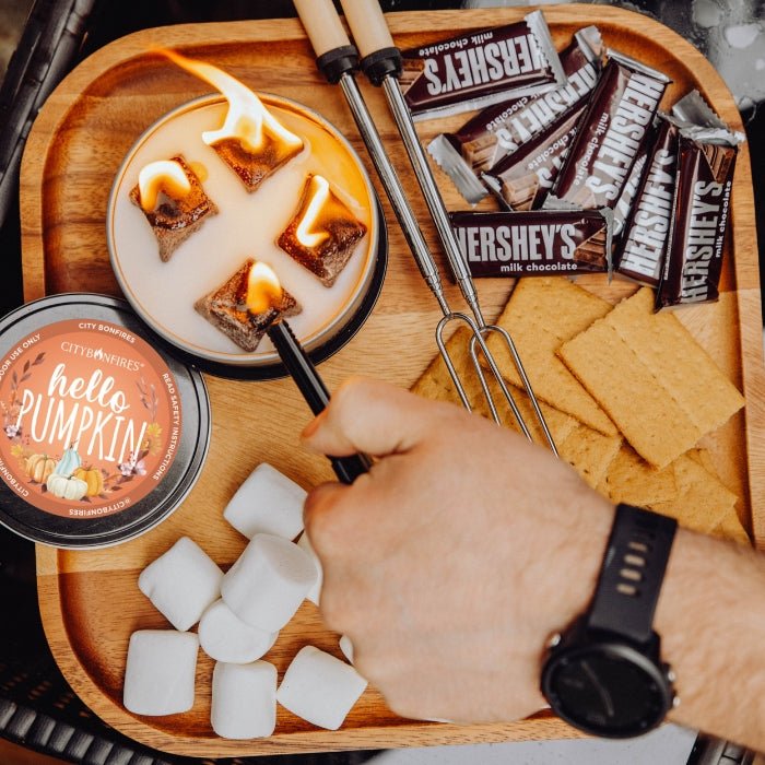 S'mores Night Pack - Fall Edition - City Bonfires