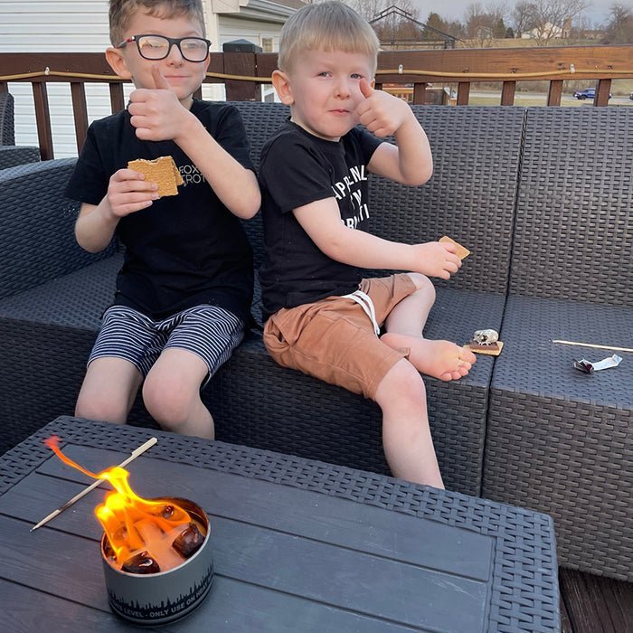 S'mores Night Pack - Father's Day Edition - City Bonfires