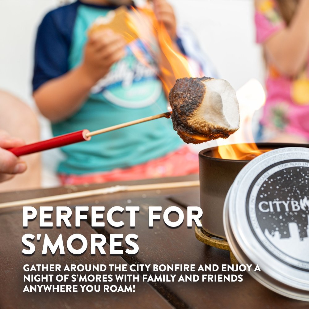 S'mores Night Pack - Father's Day Edition - City Bonfires