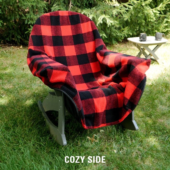 The Chair Blanket by City Bonfires - SHIPS 11/10/2024 - City Bonfires