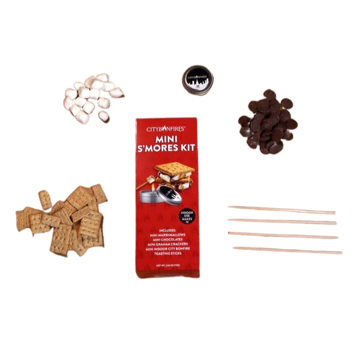 Mini S'mores Kit for Indoor Use