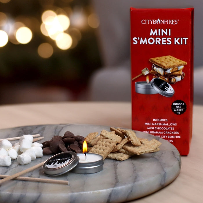 Mini S'mores Kit for Indoor Use