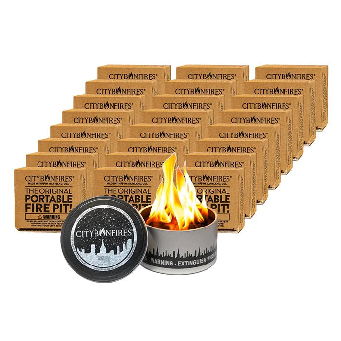 City Bonfire - 24 Pack - City Bonfires