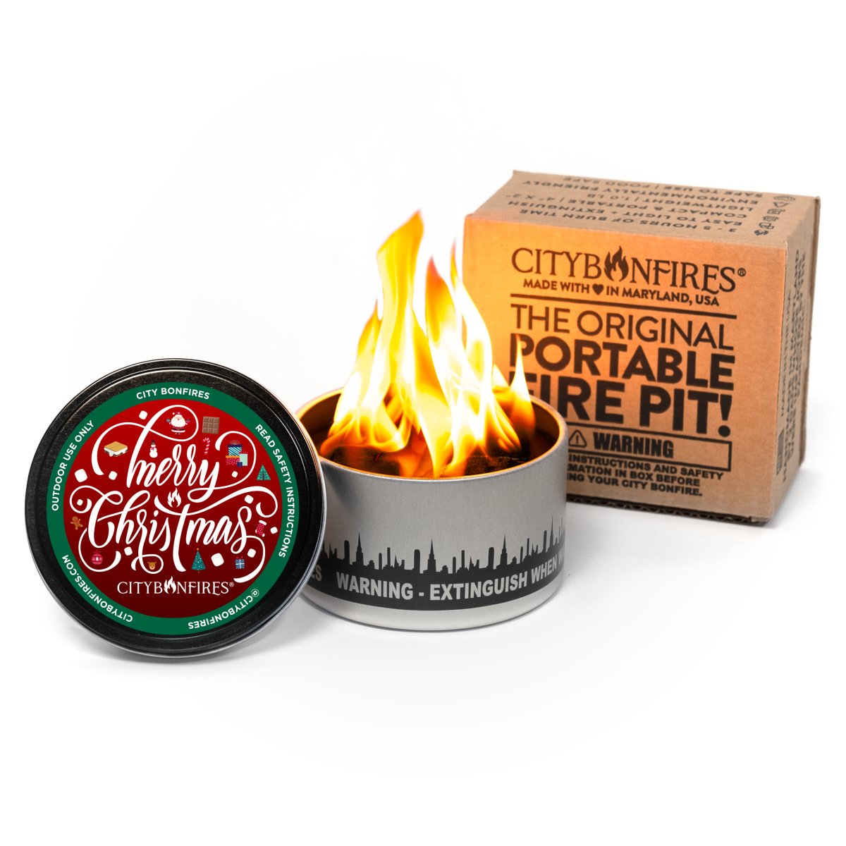City Bonfire - Merry Christmas Edition - City Bonfires