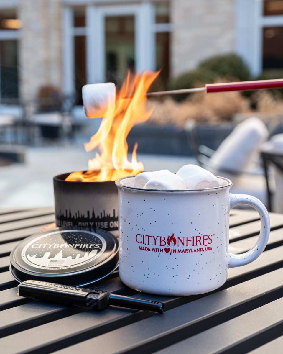 City Bonfires Deluxe Hot Chocolate Kit - City Bonfires