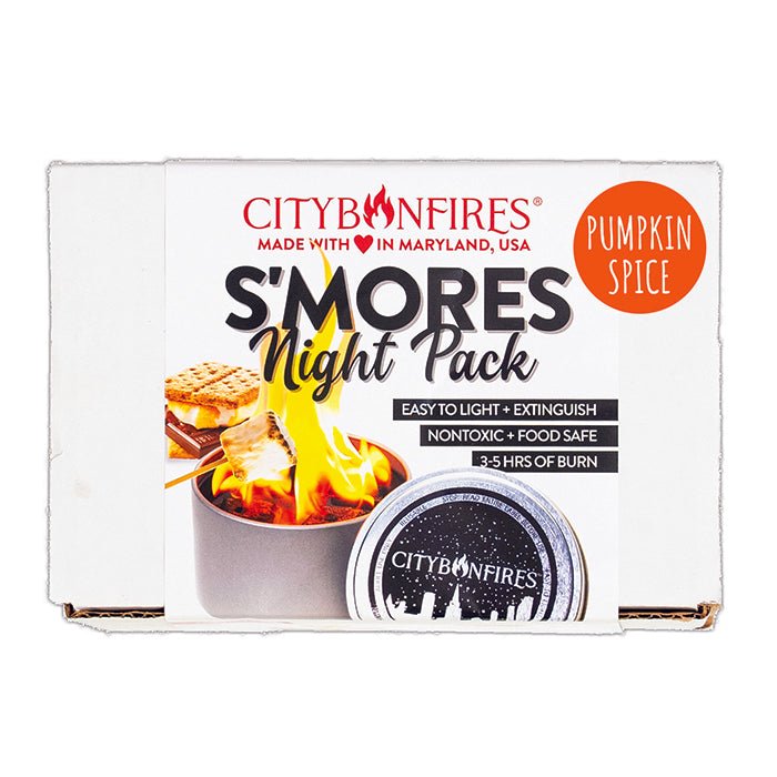 Pumpkin Spice - S'mores Night Pack - City Bonfires