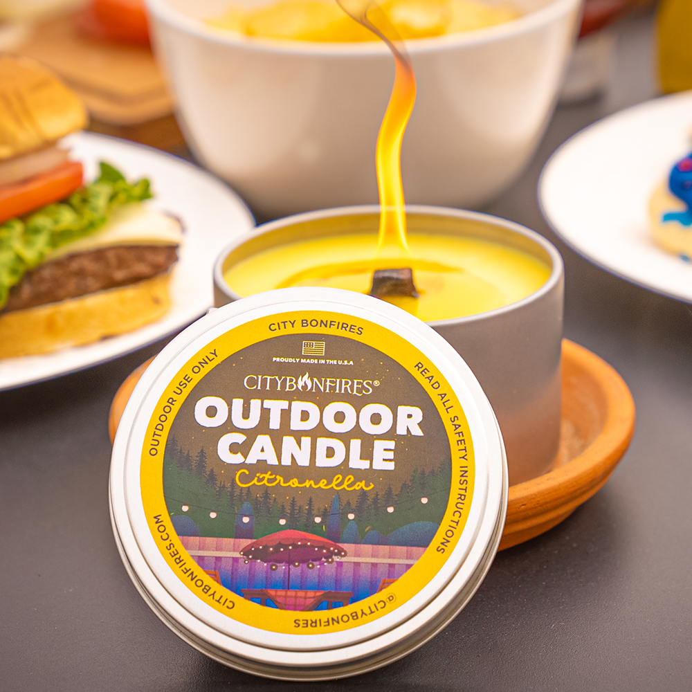 The Outdoor Candle - Citronella